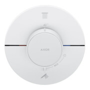 hansgrohe Axor ShowerSelect ID Thermostat encastré, 2 sorties, rond, blanc mat-4