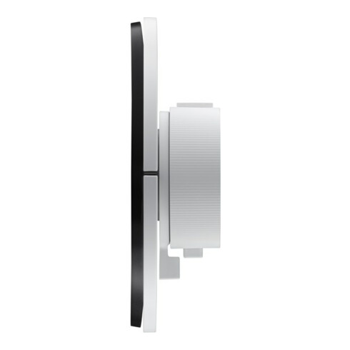 hansgrohe Axor ShowerSelect ID Thermostat encastré, 2 sorties, rond, blanc mat