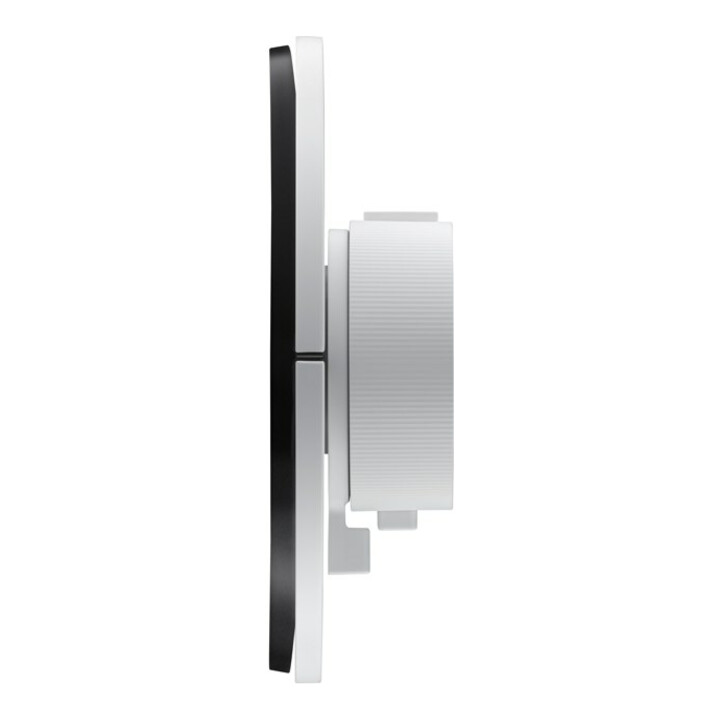 hansgrohe Axor ShowerSelect ID Thermostat encastré, 2 sorties, rond, blanc mat
