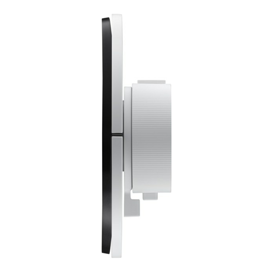 hansgrohe Axor ShowerSelect ID Thermostat encastré, 2 sorties, rond, blanc mat