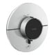 hansgrohe Axor ShowerSelect ID Thermostat HF encastré, 1 voie, sortie, rond, or poli opt.-1