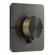 hansgrohe Axor ShowerSelect ID UP Thermostat, 2 sorties, softsqua, bronze brossé-2