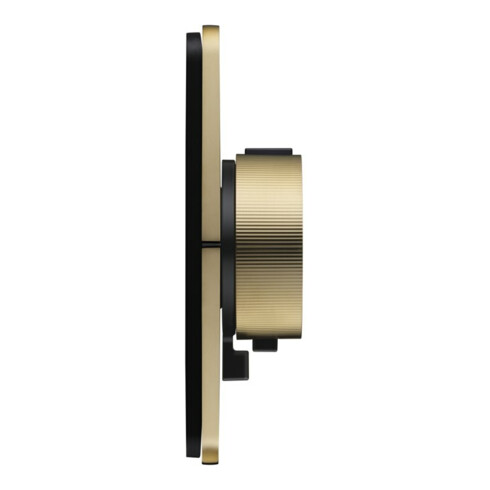 hansgrohe Axor ShowerSelect ID UP Thermostat, 2 sorties, softsqua, bronze brossé