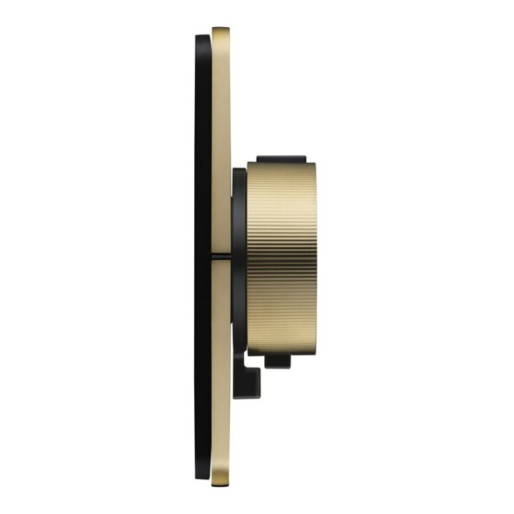 hansgrohe Axor ShowerSelect ID UP Thermostat, 2 sorties, softsqua, bronze brossé