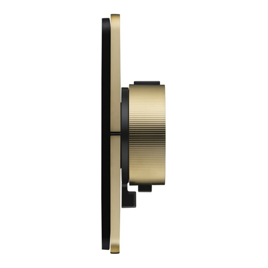 hansgrohe Axor ShowerSelect ID UP Thermostat, 2 sorties, softsqua, bronze brossé
