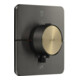hansgrohe Axor ShowerSelect ID UP Thermostat, 2 sorties, softsqua, bronze brossé-5