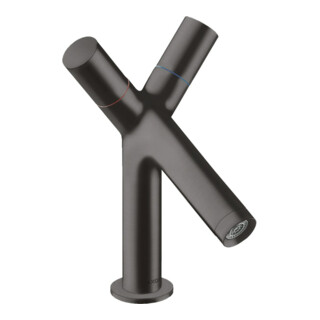 hansgrohe Axor Starck A Mitigeur lavabo 2 trous 105 mm, bleu, tirette vidage