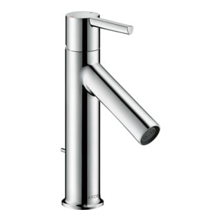 hansgrohe Axor Starck A Mitigeur lavabo mono-commande 103 mm, levier, tirette, chrome