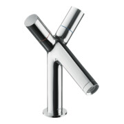 hansgrohe Axor Starck A Robinet lavabo 2 trous 105 mm, levier, tirette, chrome
