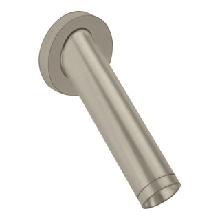hansgrohe Axor Starck Bec de baignoire, saillie 122 mm, nickel brossé