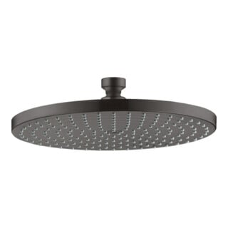 hansgrohe Axor Starck Douchette à tête plate encastrée, 240 mm, 1 jet, brossé bleu vc