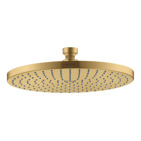 hansgrohe Axor Starck Douchette plafond, 240 mm, 1 an, or brossé optique
