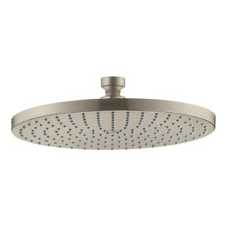 hansgrohe Axor Starck Douchette plafond, 240 mm, 1 jet, nickel brossé