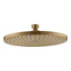 hansgrohe Axor Starck Douchette tête plate encastrée, 240 mm, 1 an, bronze brossé-1