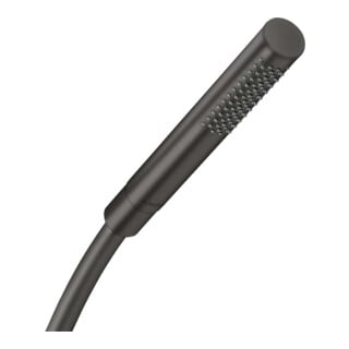 hansgrohe Axor Starck EcoSm. Douchette à main DN 15, 1 jet, chrome noir brossé