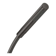 hansgrohe Axor Starck EcoSm. Douchette à main DN 15, 1 jet, chrome noir brossé