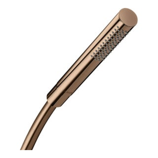 hansgrohe Axor Starck EcoSm. pommeau de douche à main DN 15, 1 jet, or rouge poli
