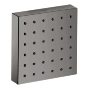 hansgrohe Axor Starck Kit de montage complet Douche encastrée 120x120 mm chrome bleu poli