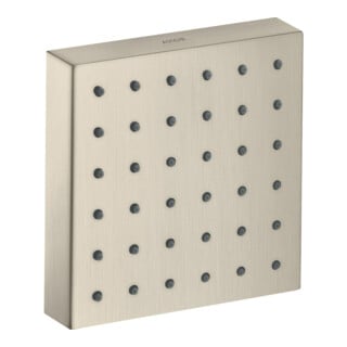 hansgrohe Axor Starck Kit de montage prêt à l'emploi Douche encastrée 120x120mm, nickel brossé