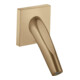hansgrohe Axor Starck Organic Bec de baignoire 160 mm, bronze brossé-1