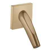 hansgrohe Axor Starck Organic Bec de baignoire 160 mm, bronze brossé