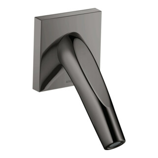 hansgrohe Axor Starck Organic Bec de baignoire 160 mm, chrome noir poli