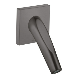 hansgrohe Axor Starck Organic Bec de baignoire Déport 160 mm, chrome noir brossé