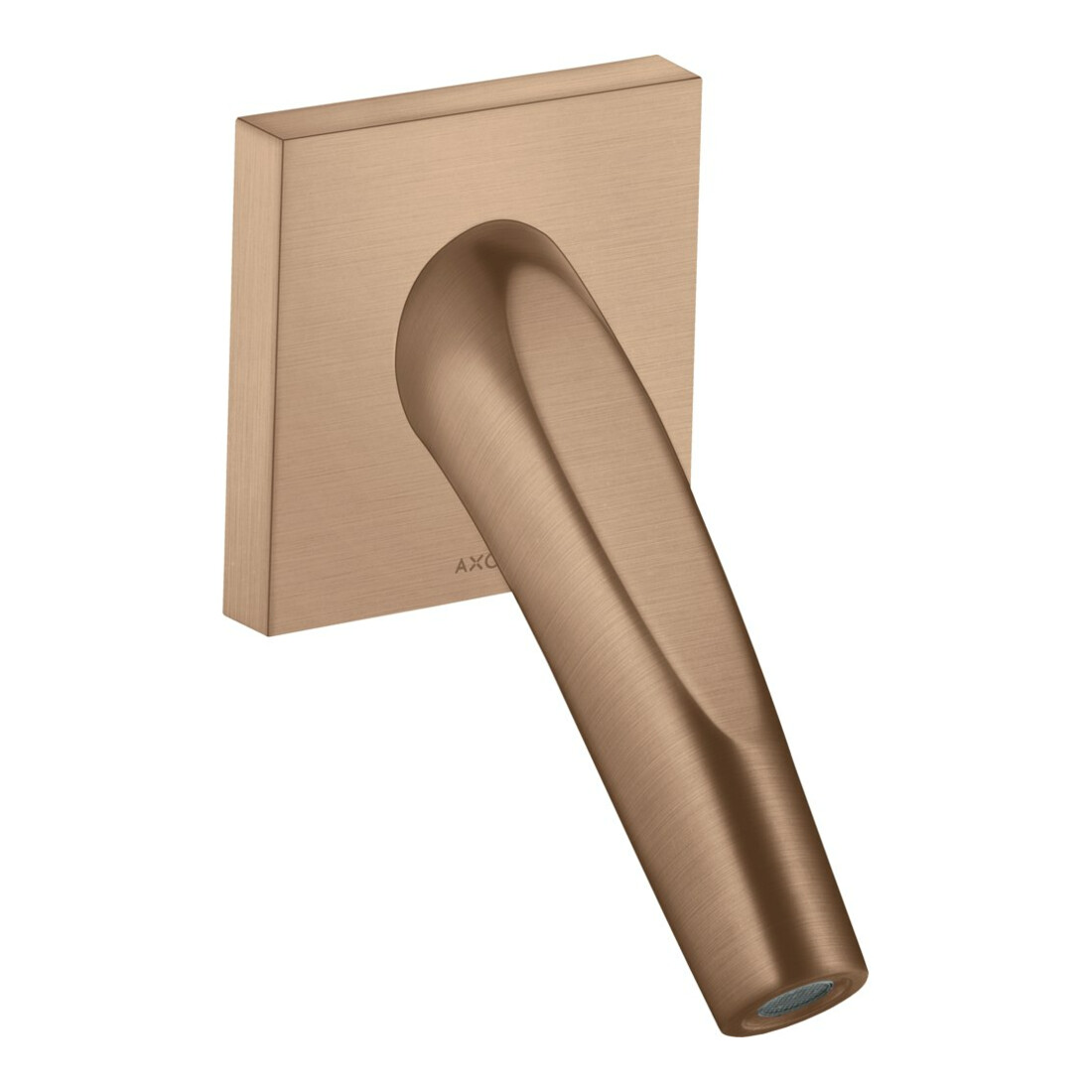 hansgrohe Axor Starck Organic Bec de baignoire Déport 160 mm, or rouge brossé