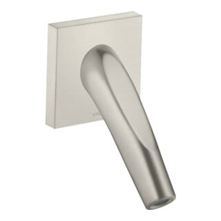 hansgrohe Axor Starck Organic Bec de baignoire Projection 160 mm, aspect acier inoxydable