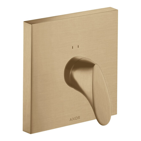 hansgrohe Axor Starck Organic Ensemble complet Mitigeur encastré avec douchette, bronze brossé