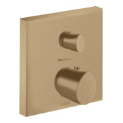 hansgrohe Axor Starck Organic Ensemble complet UP-THM, avec robinet d'arrêt, bronze brossé