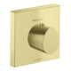 hansgrohe Axor Starck Organic FMS HF UP-Thermostat, laiton brossé-1