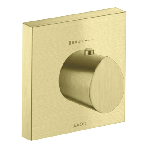 hansgrohe Axor Starck Organic FMS HF UP-Thermostat, laiton brossé