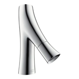 hansgrohe Axor Starck Organic Mitigeur sur pied Bec 109 mm, sans garniture de vidage, chrome