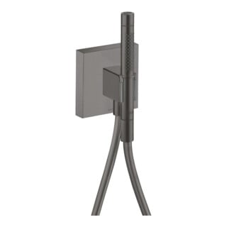 hansgrohe Axor Starck Organic Portée courte avec douchette 2 jets, 120x120mm, bleu