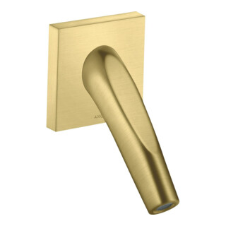 hansgrohe Axor Starck Organic Robinet de baignoire Déport 160 mm, laiton brossé