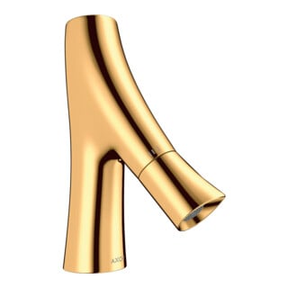 hansgrohe Axor Starck Organic Robinet sur pied 50 avec sortie 109 mm, sans garniture, or poli optique
