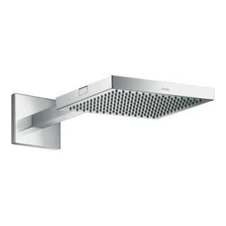 hansgrohe Axor Starck pomme de douche avec bras mural, 240x240 mm, 1 an, chrome