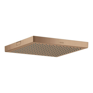 hansgrohe Axor Starck pomme de douche encastrée, 240x240 mm, 1 jet, chrome mat