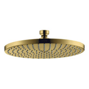 hansgrohe Axor Starck pomme de douche plafond, 240 mm, 1 jet, or poli opt