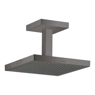 Hansgrohe Axor Starck pomme de douche plafond, 240x240 mm, 1 an, bleu brossé