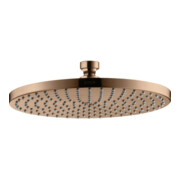 hansgrohe Axor Starck pomme de douche plafond Ø 240 mm, 1 jet, poli or rose-1