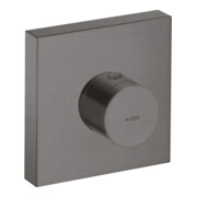 hansgrohe Axor Starck Set de montage complet Thermostat encastré, angle, chrome brossé bleu