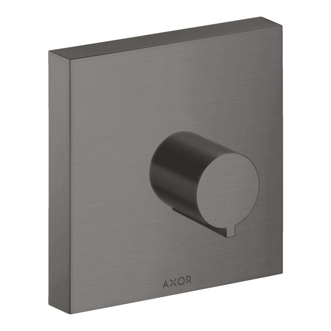 hansgrohe Axor Starck Set de montage complet Vanne d'arrêt encastrée, angulaire, chrome brossé bleu