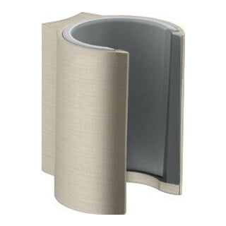 hansgrohe Axor Starck Support de douche position fixe, nickel brossé