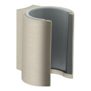 hansgrohe Axor Starck Support de douche position fixe, nickel brossé