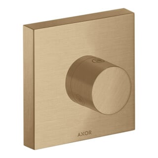 hansgrohe Axor Starck Trio/Quat. Mitigeur encastré avec inverseur, bronze brossé