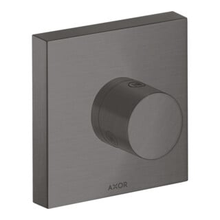 hansgrohe Axor Starck Trio/Quat. Mitigeur encastré, chrome noir brossé