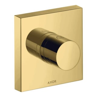 hansgrohe Axor Starck Trio/Quat. Mitigeur encastré, optique or poli