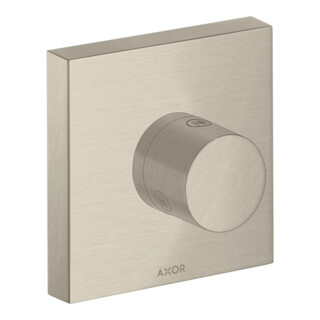 hansgrohe Axor Starck Trio/Quat. Robinet encastré avec inverseur, nickel brossé